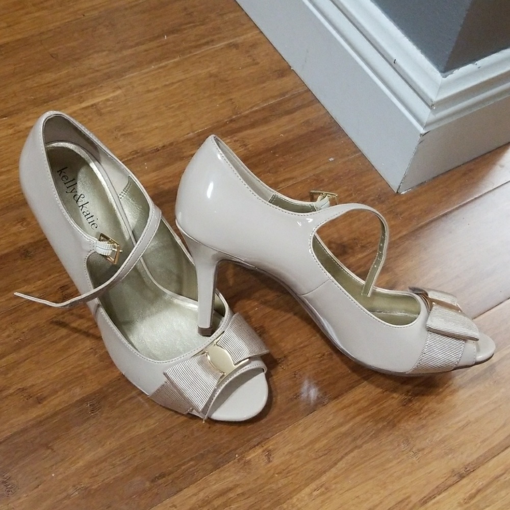 Kelly and Katie heels NEW